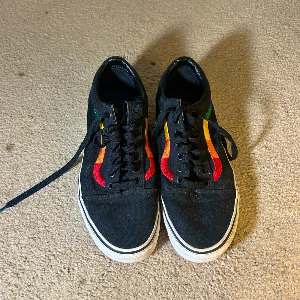 Black Pride Month Van Sneaker